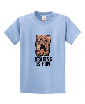 Reading is Fun Evil Dead Classic Unisex Kids and Adults T-Shirt For Book Lovers